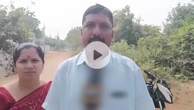పెన్పహాడ్: ఆలయ నిర్మాణానికి అడ్డు: ధర్మపురం ఇండిపెండెంట్ అభ్యర్థి ఆరోపణ