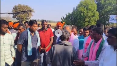 టేకుమట్ల: బీఆర్ఎస్ ప్రభుత్వ హయాంలోనే గ్రామాలు అభివృద్ధి : మాజీ ఎమ్మెల్యే గండ్ర వెంకటరమణారెడ్డి