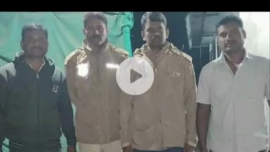 నల్లబెల్లి: మేడిపల్లి గ్రామంలో బెల్ట్ షాప్ పై టాస్క్ ఫోర్స్ పోలీసుల దాడులు
40,140 విలువగల మద్యం స్వాధీనం