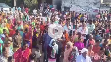 నడికూడ: పరకాల నియోజకవర్గం లో ఎన్నికల ప్రచారంలో పాల్గొన్నారు ఎమ్మెల్యే ప్రకాశ్ రెడ్డి