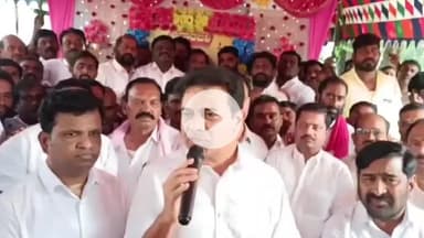 నూతనకల్: కాంగ్రెస్ కార్యకర్త హత్య.. లింగంపల్లిలో కేటీఆర్ పరామర్శ