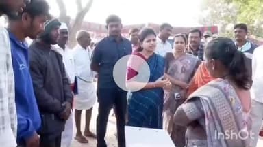 వేలేరు: వేలేరు మండలం జిల్లా ప్రజా పరిషత్ ఉన్నత పాఠశాల, మండల పరిషత్ సెకండరీ పాఠశాల నందు గల పోలింగ్ సరళీని కలెక్టర్ పరిశీలించారు