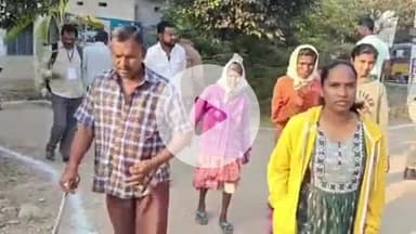 త్రిపురారం: త్రిపురారం మండలంలో ప్రశాంతంగా పోలింగ్ 87.56% నమోదు