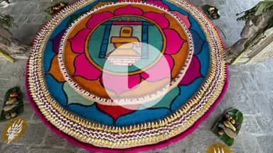 வேப்பந்தட்டை: வாலிகண்டபுரம் வாலீஸ்வரர் கோயிலில் 5 வது சோம வரத்தை முன்னிட்டு 1008 சங்காபிஷேக பூஜை நடந்தது