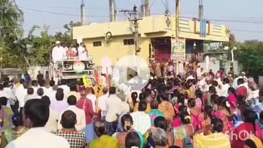 దామెర: పులుకుర్తి లో ఎన్నికల ప్రచారాన్ని నిర్వహించిన పరకాల శాసనసభ్యులు రేవూరి ప్రకాశ్ రెడ్డి