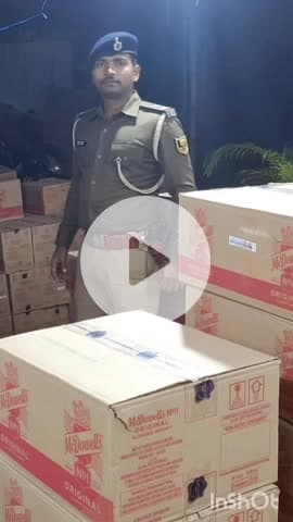 दिघवारा: बुधवार को डोरीगंज पुलिस की बड़ी कार्रवाई: मिनी ट्रक से 247 कार्टन अंग्रेजी शराब बरामद, दो धंधेबाज गिरफ्तार