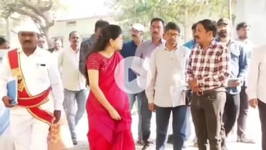 శాయంపేట: జిల్లాలో మూడో విడత గ్రామపంచాయతీ ఎన్నికల్లో సందర్శించిన జిల్లా ఎన్నికల అధికారి, జిల్లా కలెక్టర్