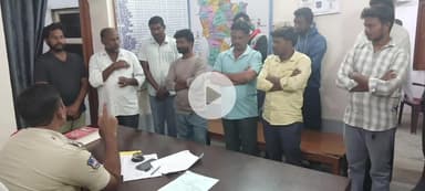 గరిడేపల్లి: అప్పన్నపేటలో కౌంటింగ్ ఏజెంట్పై దాడి.. 18 మంది బైండోవర్