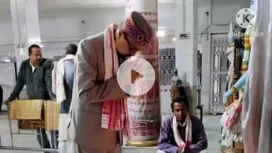 টিয়ক: যোৰহাটত উপস্থিত ৰাজ্যপাল ৰমেন ডেকা,সেৱা লয় ঢেকীয়াখোৱা বৰনামঘৰত