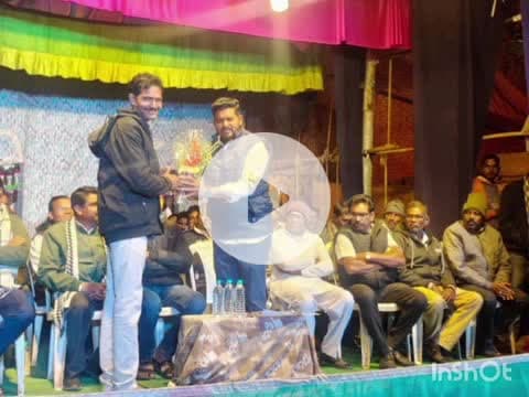 गोंडपिंपरी: ब्रह्मपुरी तालुक्यातील पारडगाव येथे डान्स हंगामा