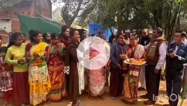 হীরবাঁধ: পথশ্রী-রাস্তাশ্রী প্রকল্পে হিড়বাঁধে তিনটি নতুন রাস্তার কাজের সূচনা