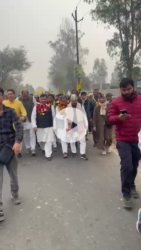 #पदयात्रा
रामपुर से अमरोहा
मा.सांसद संजय सिंह जी के साथ l
Sanjay Singh