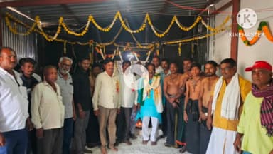 ಅಣ್ಣಿಗೇರಿ: ಅಣ್ಣಿಗೇರಿ ತಾಲೂಕಿನ ಅಡ್ನೂರ ಗ್ರಾಮದಲ್ಲಿ 57 ನೇ ಉರಸ್ ಮುಭಾರಕ ಕಾರ್ಯಕ್ರಮದಲ್ಲಿ ಭಾಗಿಯಾದ ಶಾಸಕ ಎನ್.ಎಚ್.ಕೋನರಡ್ಡಿ