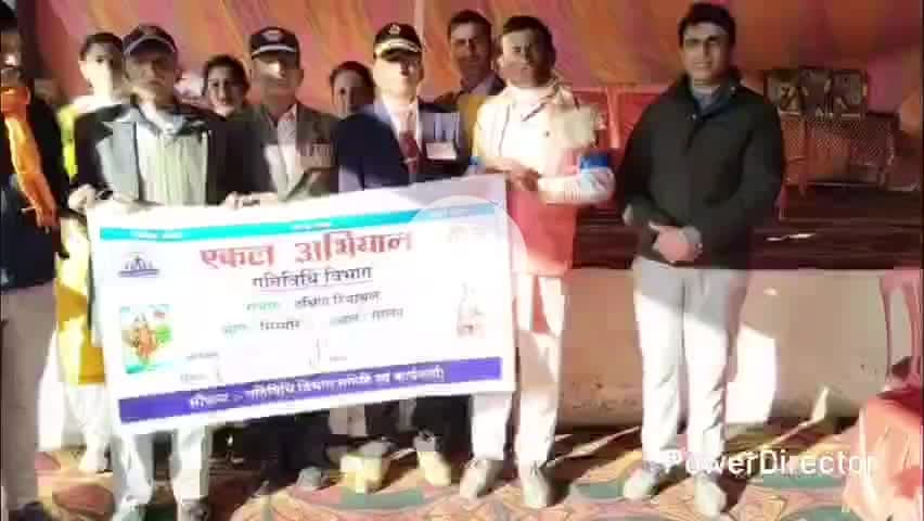 नारग: नारग क्षेत्र संच शोगी में एकल अभियान के तहत सेवानिवृत्त सैनिकों का सम्मान कार्यक्रम आयोजित