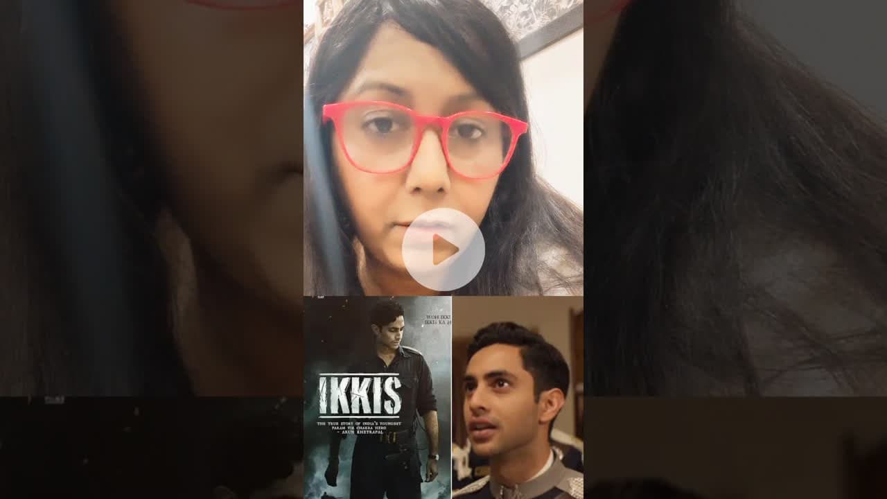 Kaun Hain Ye Arun Khetrapal #ikkis #review #indopakwar1971