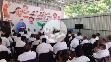 திருவட்டாறு: 2026 தேர்தலில் 210 தொகுதிகளில் அதிமுக வெற்றி பெற்று ஆட்சி அமைக்கும் என ஆற்றூரில் அமைப்பு செயலாளர் பேட்டி.