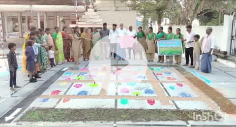 తెల్కపల్లి: రామ్ రెడ్డి పల్లి లో రావెప్ విద్యార్థుల రైతు అవగాహన కార్యక్రమం