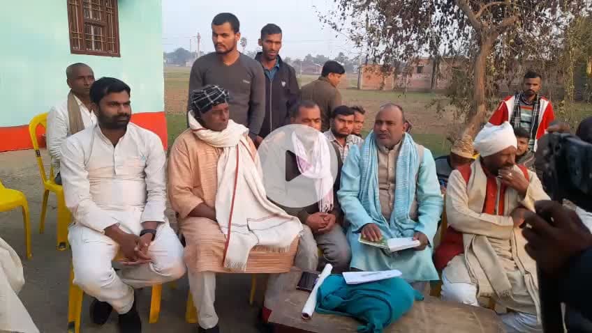 महान समाजवादी नेता काशीनाथ सिंह जी के श्राद्धकर्म, स्मृति द्वार, पार्क और आदमकद प्रतिमा निर्माण जन सहयोग से बनेगा ।