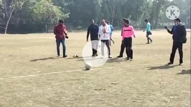 নন্দীগ্রাম ২: স্বামী বিবেকানন্দর১৬৪তম জন্মদিনে যুব দিবস উদযাপন উপলক্ষ্যে খোদামবাড়িতে অনুষ্ঠিত হল ফুটবল টুর্নামেন্ট