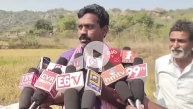 నడిగూడెం: రామాపురంలో భూవివాదం ముసుగులో బరితెగించిన దుండగులు