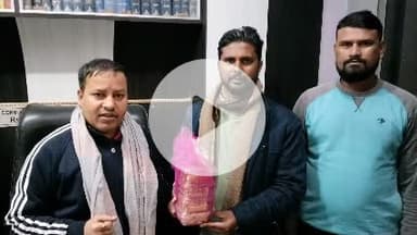 तेतरिया ब्लॉक प्रमुख विनय कुमार जी कि मुलाकात दिल्ली विनय बिहारी जी से पूर्व DGP अनिल प्रथम क़े निजी सचिव है