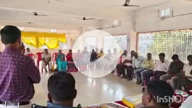 ଧମା: ହୁମା ମହା ଶିବରାତ୍ରି ମେଳା ପାଇଁ ମନ୍ଦିର ପରିସରରେ ପ୍ରସ୍ତୁତି ବୈଠକ ଅନୁଷ୍ଠିତ