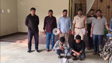 టేకుమట్ల: ఇద్దరు గంజాయి రమణా దారుల అరెస్టు : వెల్లడించిన టేకుమట్ల ఎస్సై సుధాకర్