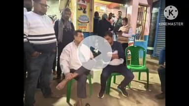 পাত্রসায়র: তৃণমূলের মুখপাত্র সাথে সৌজন্য সাক্ষাৎ করলেন পাত্রসায়ের এ তৃণমূলের জেলা সভাপতি
