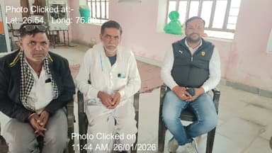 माधोराजपुरा: 26-Jan-26 : Gram Sabha