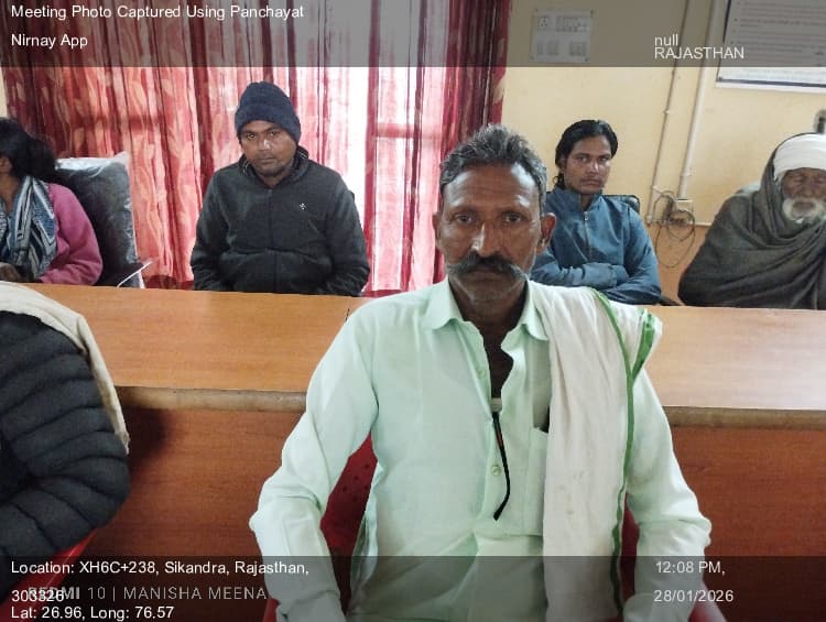 рдмрд╣рд░рд╛рд╡рдВрдбрд╛: 28-Jan-26 : Mgnrega Social Audit Report And Meeting