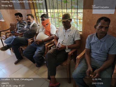 अन्तागढ़: 29-Jan-26 : Vishesh Gram Sabha