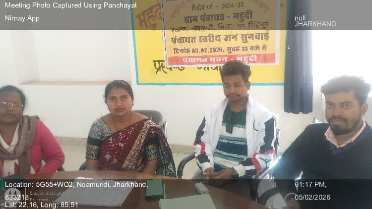 टोंटो: 05-Feb-26 : Mgnarega Social Audit Panchayat Level Hearing