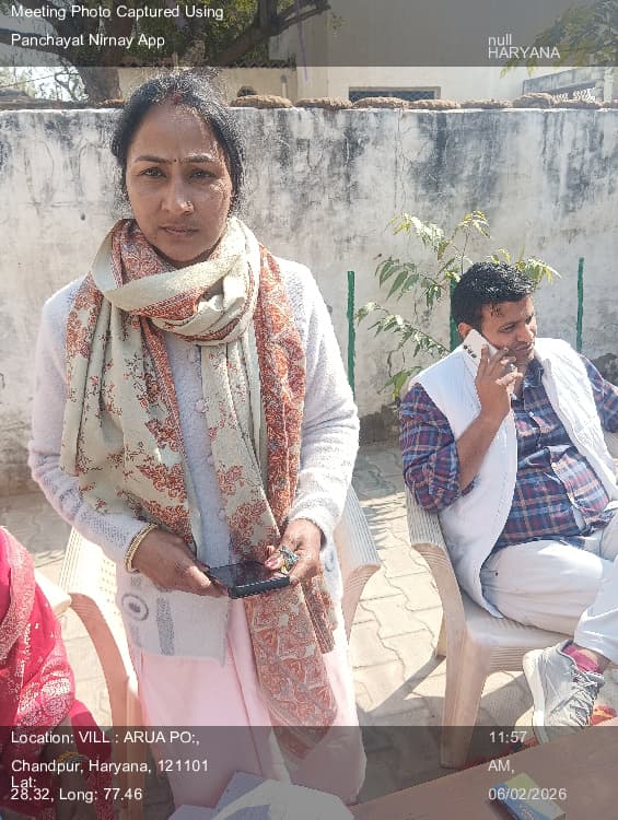 दयालपुर: 06-Feb-26 : Mnrega Social Audit Gram Sabha