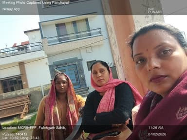 ਖਮਾਣੋਂ: 07-Feb-26 : Social Audit Manrega Gram Sabha