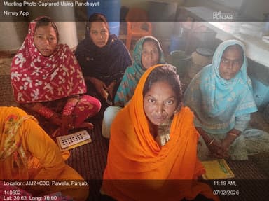 ਖਮਾਣੋਂ: 07-Feb-26 : Social Audit Gram Sabha