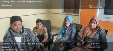 हरसोली: 09-Feb-26 : Social Audit Financial Year 2025–26 Mnrega Works And Pm Awas Gramin Gram Sabha Discuss.
