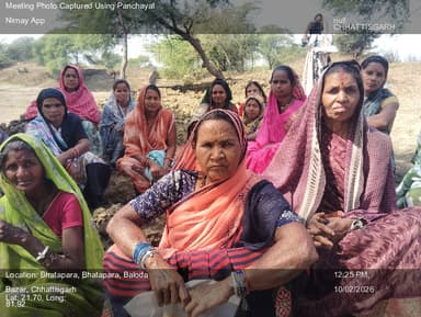 टुंड्रा: 10-Feb-26 : मनरेगा एवं प्रधानमंत्री आवास ' प्रधान मंत्री पोषण शक्ति योजना सामाजिक अंकेशन