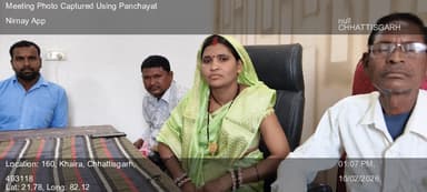 टुंड्रा: 10-Feb-26 : Manrega Avm Pm Aawas Sambandhi