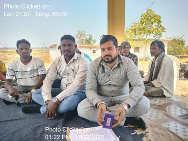 बिलाईगढ़: 10-Feb-26 : विशेष ग्राम सभा सोशल ऑडिट मनरेगा
