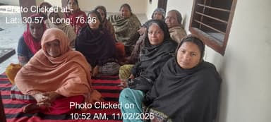 ਖਮਾਣੋਂ: 11-Feb-26 : Mgnrega, Pmayg, Nsap Social Audit Gram Sabha
