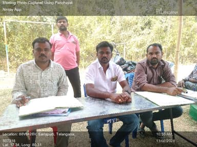 చింతకాని: 11-Feb-26 : 16 Th Round Social Audit Grama Sabha