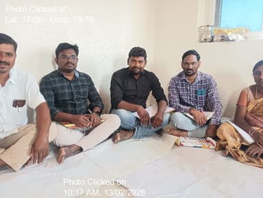 మద్దిరాల: 13-Feb-26 : 16Round Social Audit Gramasabha