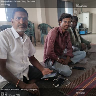 నారాయణరావుపేట: 12-Feb-26 : 16Th Round Social Audit Gramasabha
