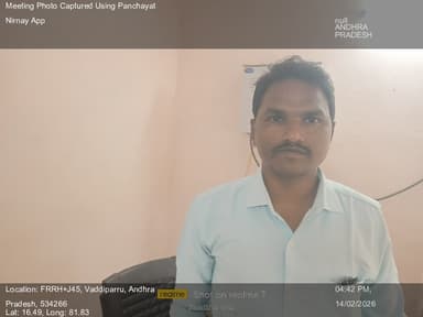 నరసాపురం: 14-Feb-26 : 18Th Round Social Audit Grama Saba