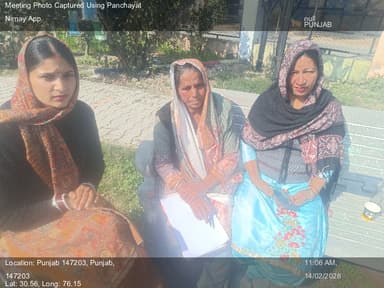 ਖਮਾਣੋਂ: 14-Feb-26 : Social Audit Gram Shaba