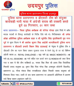 #UdaipurPolice #RajasthanPolice