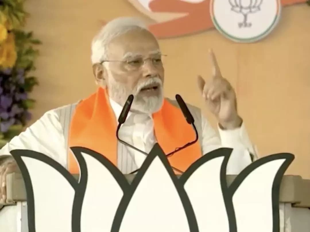कांग्रेस पर उसके गठबंधन में मजबूरी में नारी शक्ति वंदन अधिनियम का समर्थन किया #पीएममोदी #राजनीति #कांग्रेस