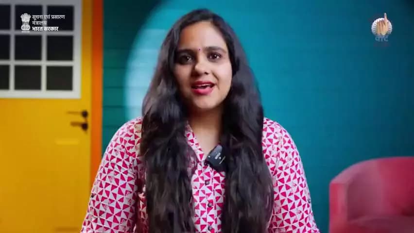 National Creators Award winner Niyu champions PM @narendramodi's clarion call of #merapehlavotedeshkeliye movement & encourages youngsters to vote and be a part of the festival of democracy. Are you ready to do your bit in shapingthefuture