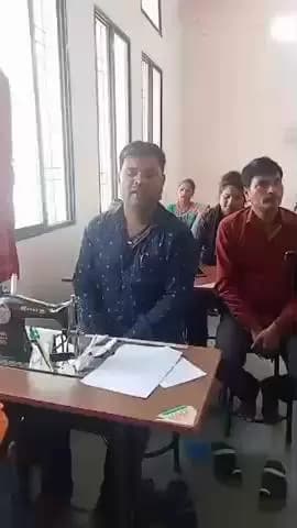 #प्रधानमंत्री_विश्वकर्मा_योजना के तहत हितग्राहियों को दिया जा रहा टेलर (दर्जी) कोर्स का प्रशिक्षण।
#PM_Vishwakarma_Yojana #Gariyaband #Chhattisgarh