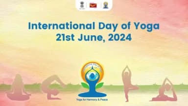 Department Of Posts celebrates International Day of Yoga nationwide today! Let's embrace yoga for a healthier lifestyle and inner harmony.
#YogaDay
#IDY2024 #InternationalDayofYoga2024